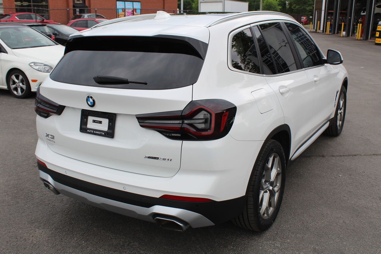 2024 BMW X3 VIN: 5UX53DP01R9T84386 White Sainte-Rose - photo #3