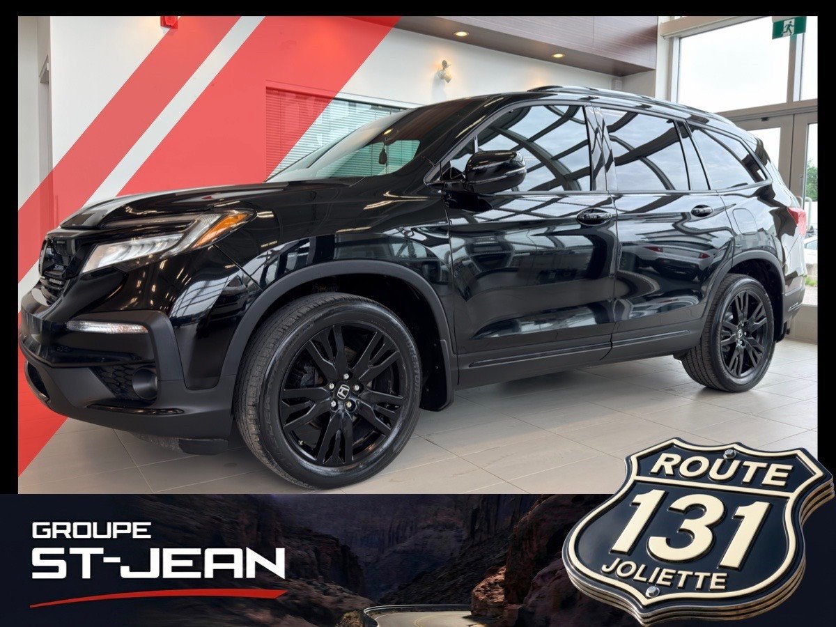 2019 Honda Pilot Black Notre-Dame-des-Prairies - photo #0