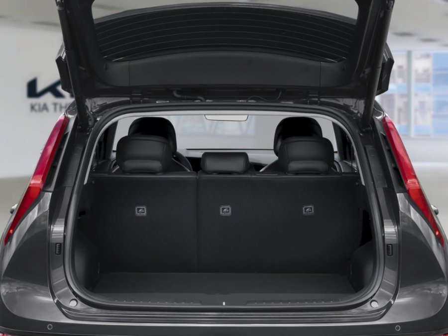Kia Niro électrique 2026 2026 Gris acier