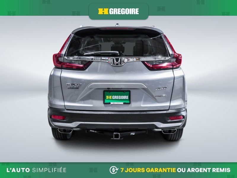 2021 Honda CRV Silver Laval - photo #7