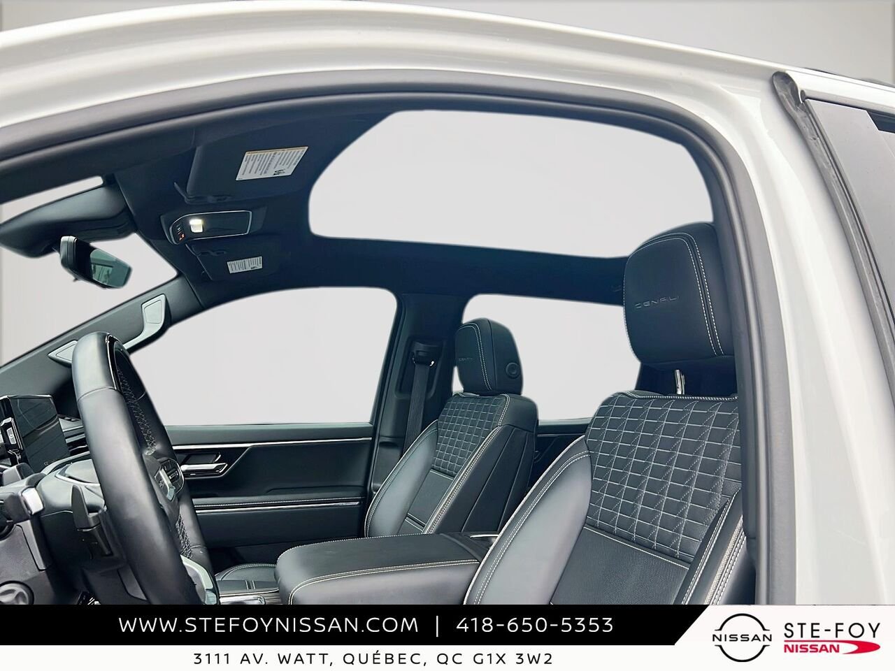GMC Sierra EV DENALI 2025 Blanc Ste-Foy - photo #17