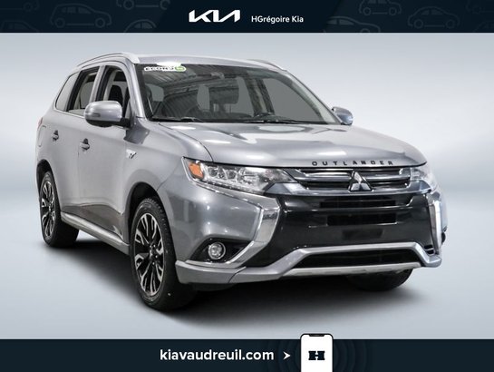 2018 Mitsubishi Outlander Plug-In Hybrid 2018 Grey