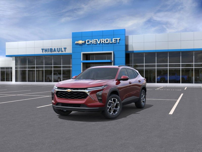 CHEVROLET Trax LT 2025 Butte rouge métallisé Saint-Eustache - photo #7