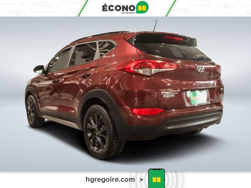 2017 Hyundai Tucson Red Saint-Eustache - photo #5