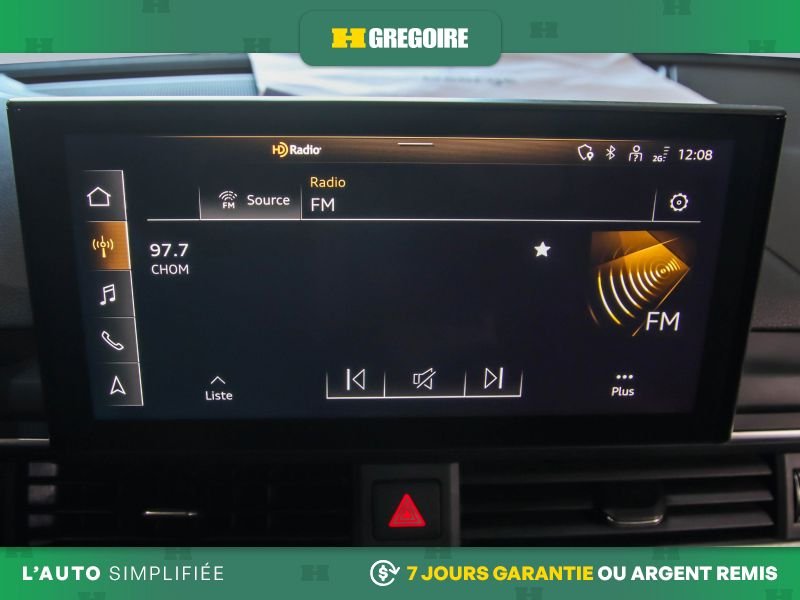 Audi A4 2020 Blanc Saint-Eustache - photo #11