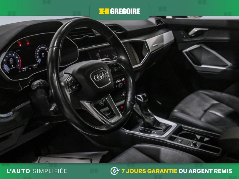 Audi Q3 2022 Blanc Blainville - photo #11