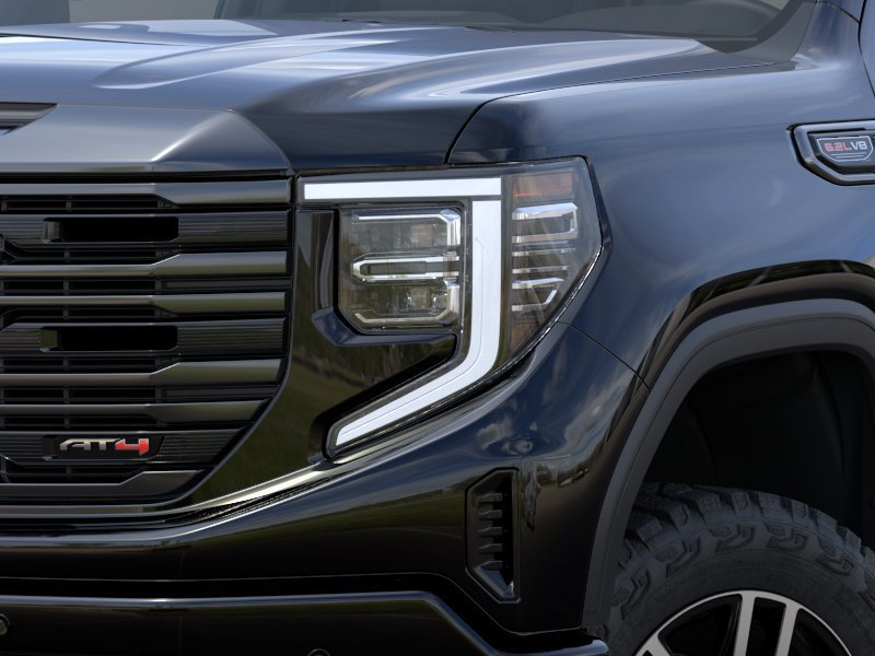 2026 GMC Sierra 1500 AT4 cabine multiplace 4RM 157 po ONYX BLACK Sherbrooke - photo #9