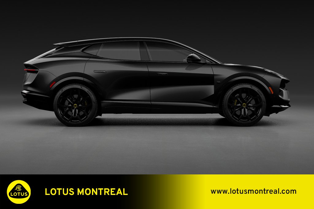 2026 Lotus Eletre *MAINTENANT DISPONIBLE* Touring Black Kirkland - photo #6