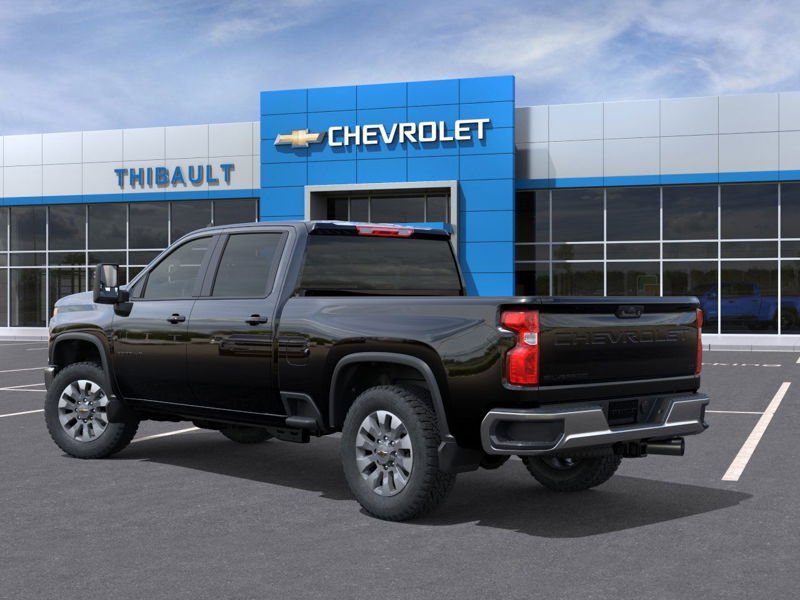 2025 CHEVROLET Silverado 2500HD 2025 Black