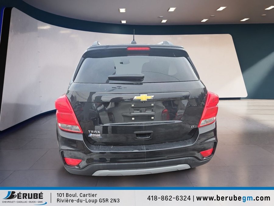 CHEVROLET TRAX 2017 2017 Noir