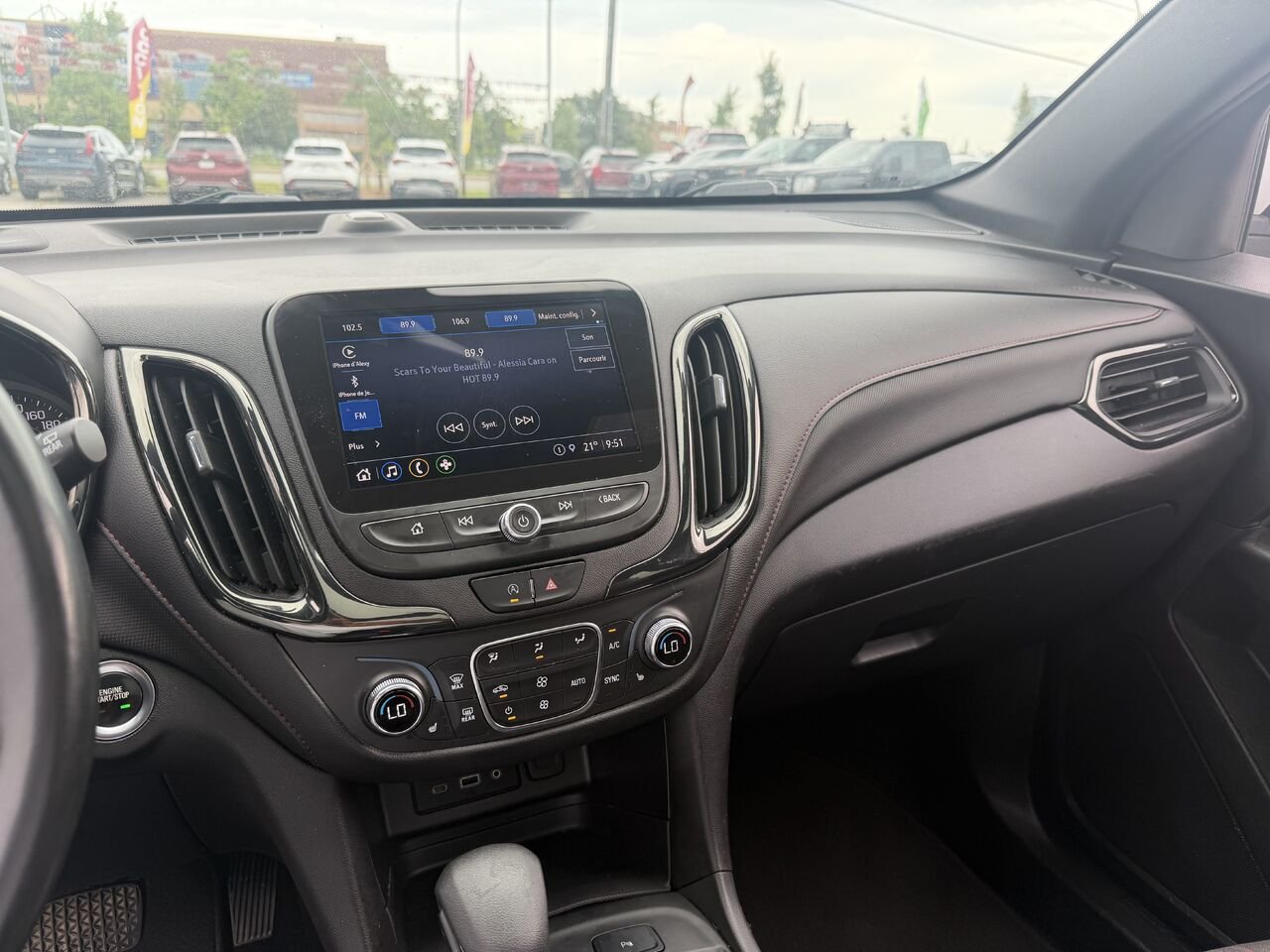 CHEVROLET EQUINOX RS RS 4 portes TI 2023 Blanc Ottawa & Gatineau - photo #5