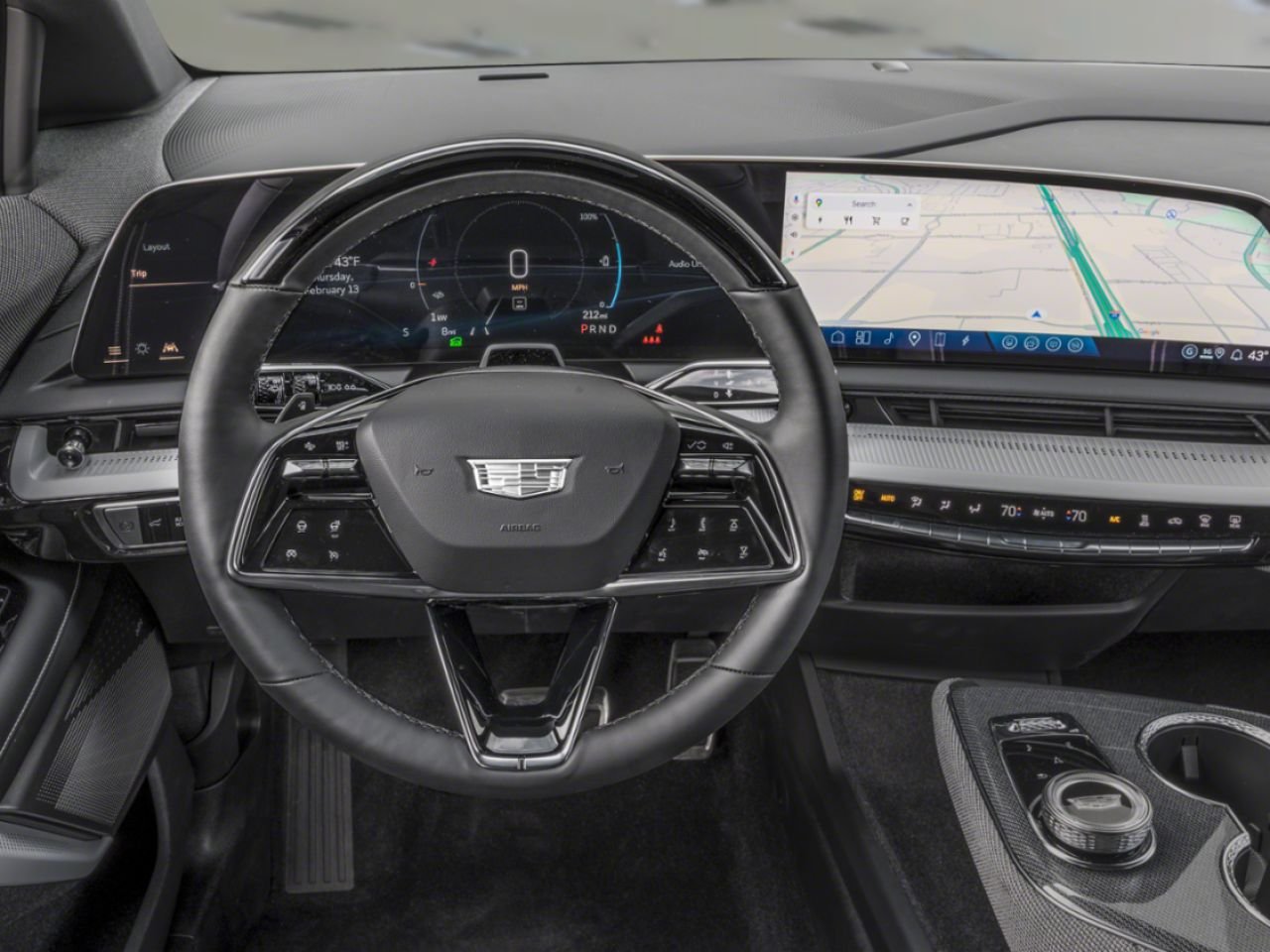 2027 CADILLAC OPTIQ 4 portes - Sport Grey Sherbrooke - photo #8