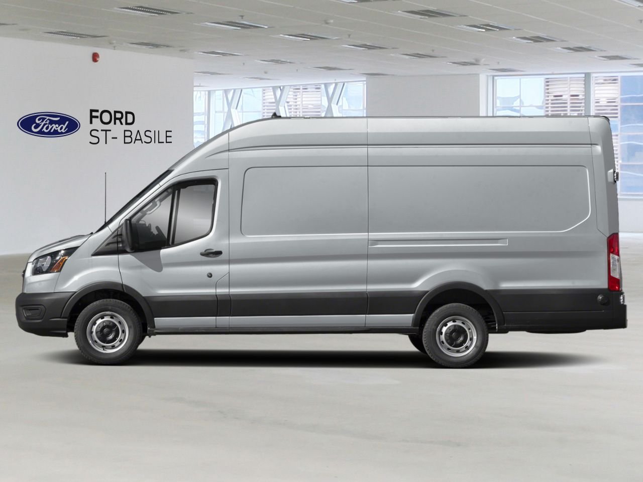 2026 Ford Transit Cargo Van Ingot Silver Metallic Saint-Basile-le-Grand - photo #2