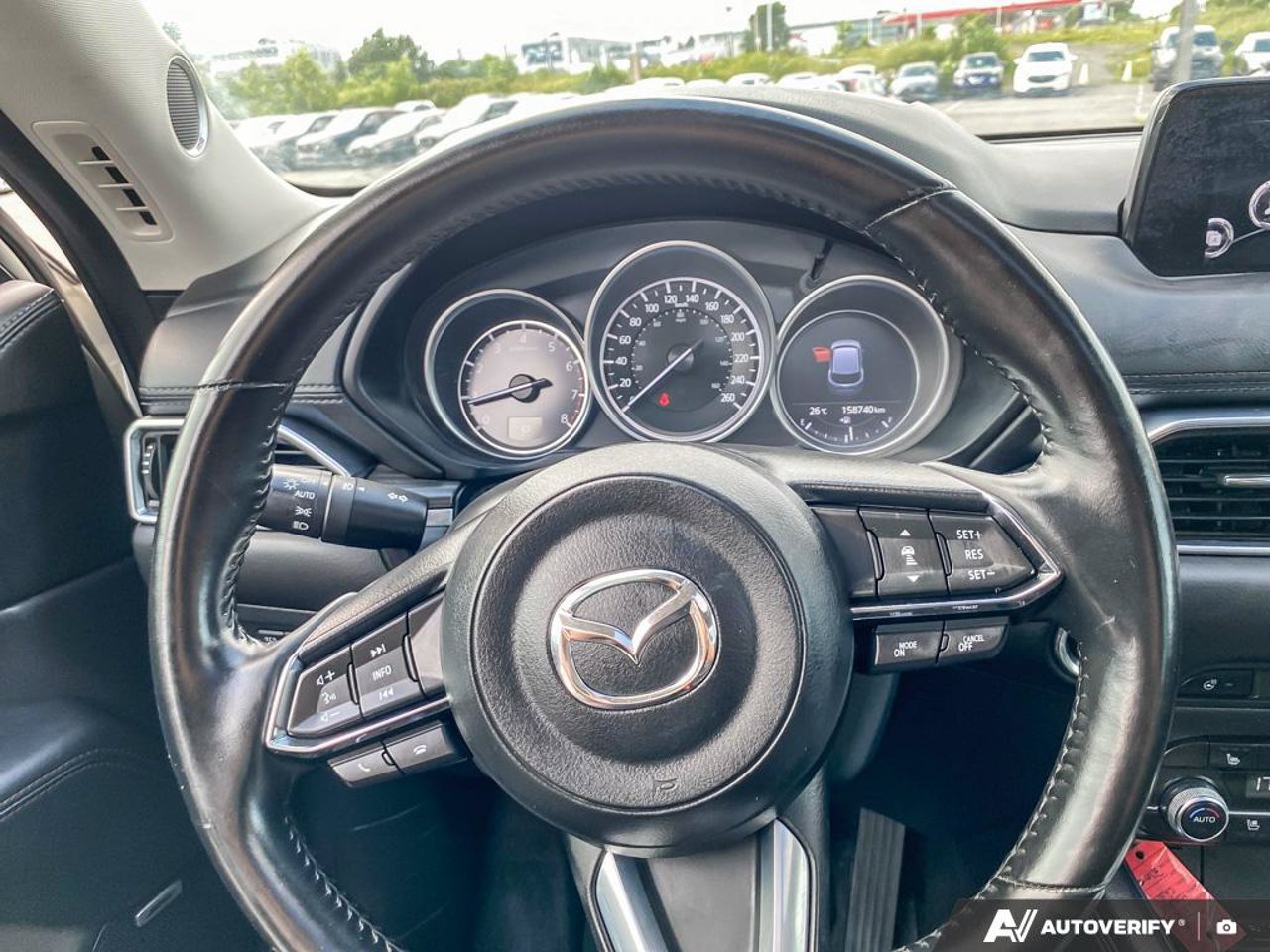 Mazda CX-5 JM3KFBDY4K0575747 2019 Blanc Mirabel - photo #16