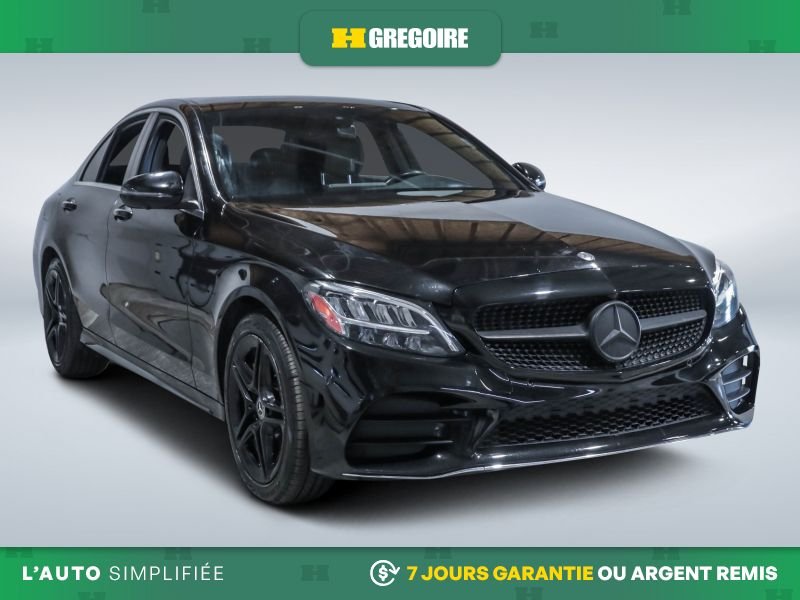 2020 Mercedes Benz C-Class Black Blainville - photo #0