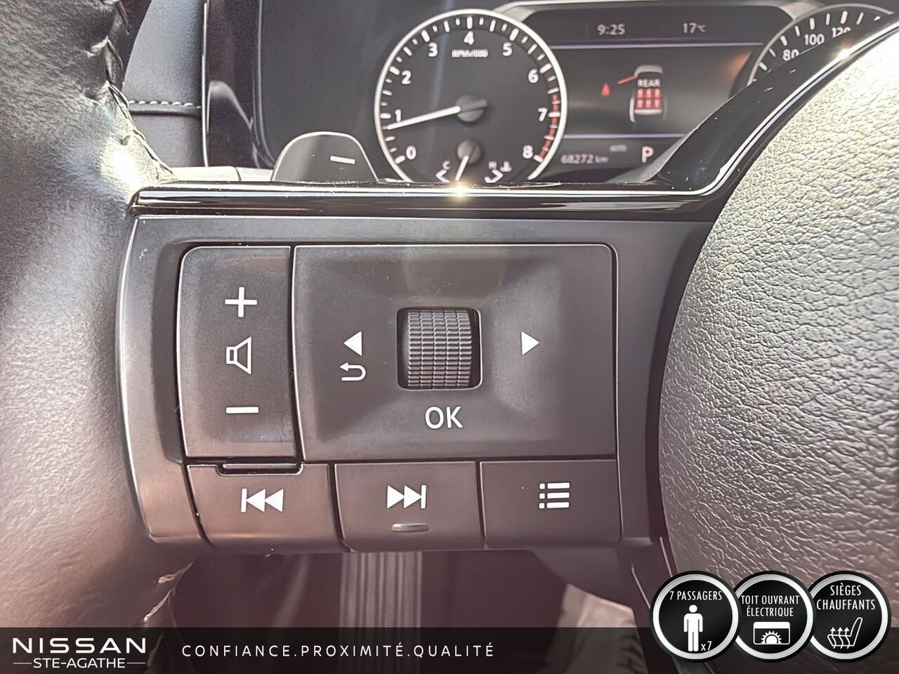 2024 Nissan Pathfinder SL 4RM Black Saint-Jérôme - photo #18