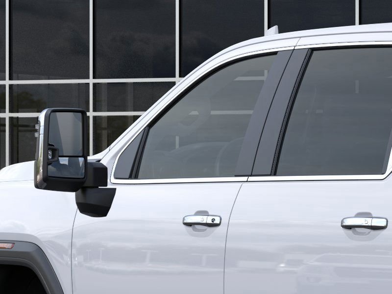 2025 GMC Sierra 2500HD Denali Ultimate Summit White Saint-Eustache - photo #11