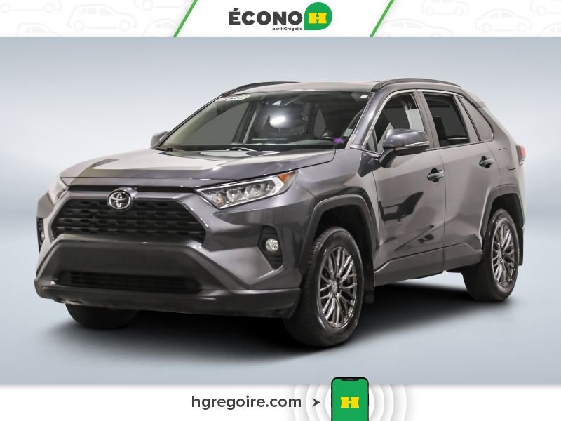 Toyota Rav 4 2020 Gris Blainville - photo #2