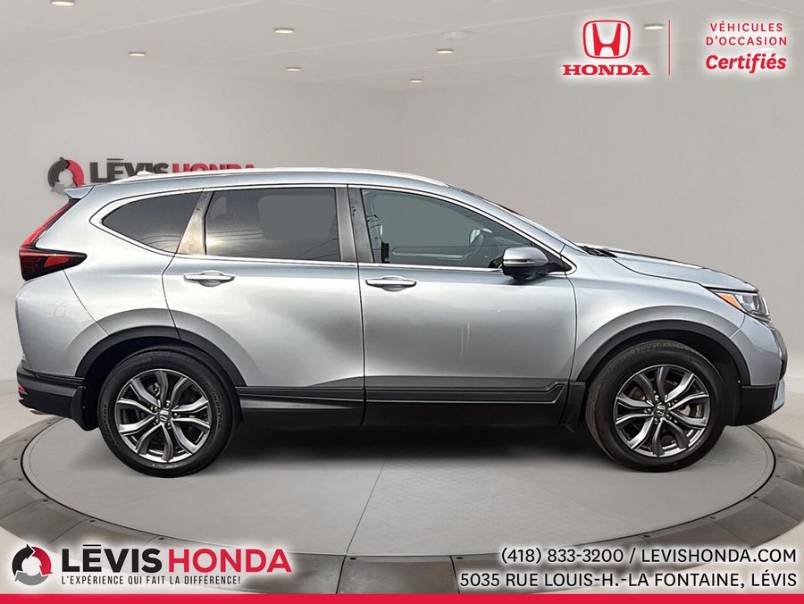 2021 Honda CR-V Sport AWD 2021 Silver
