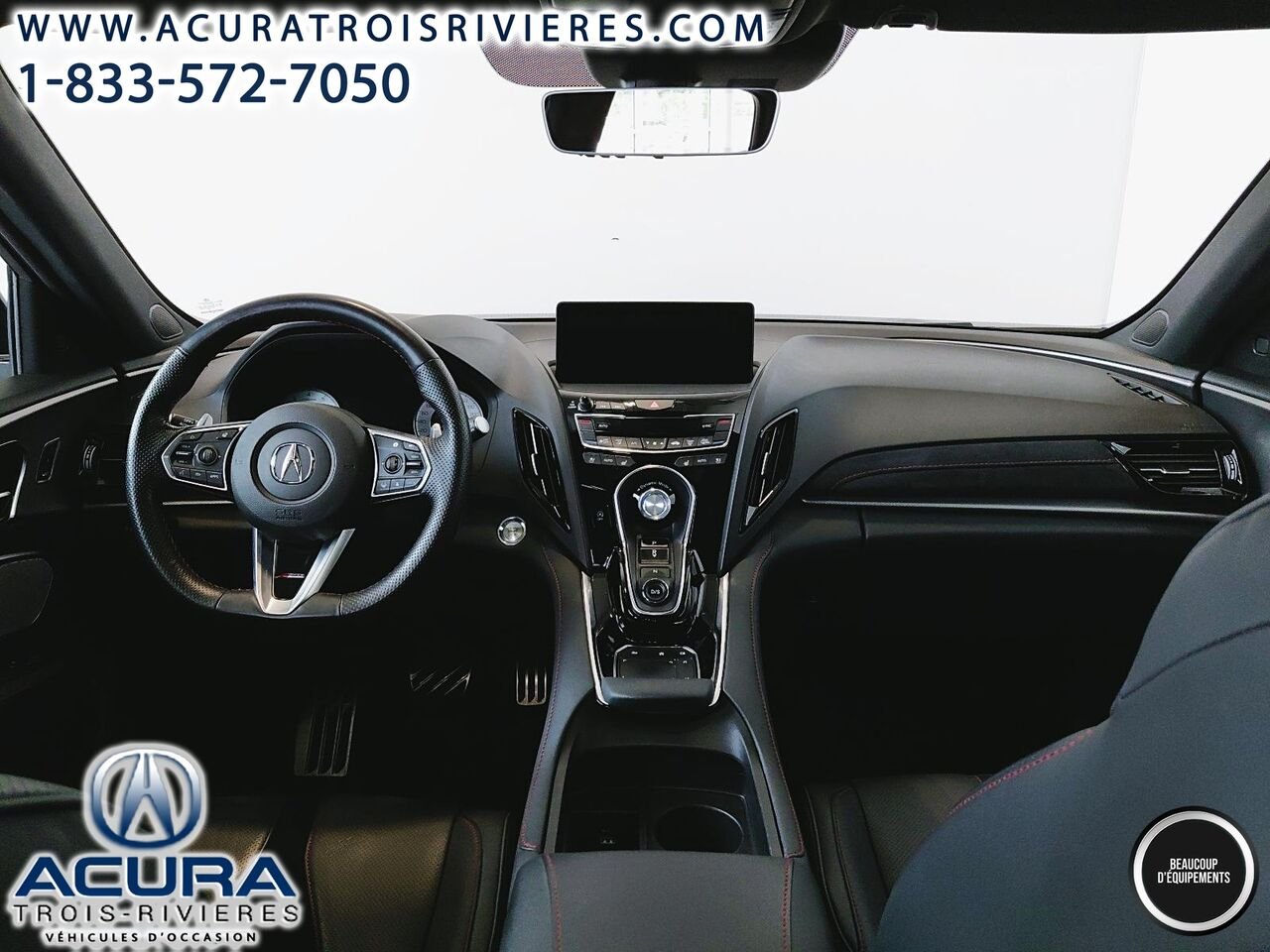 Acura RDX A-SPEC SH AWD 2023 Noir Trois-Rivières - photo #20