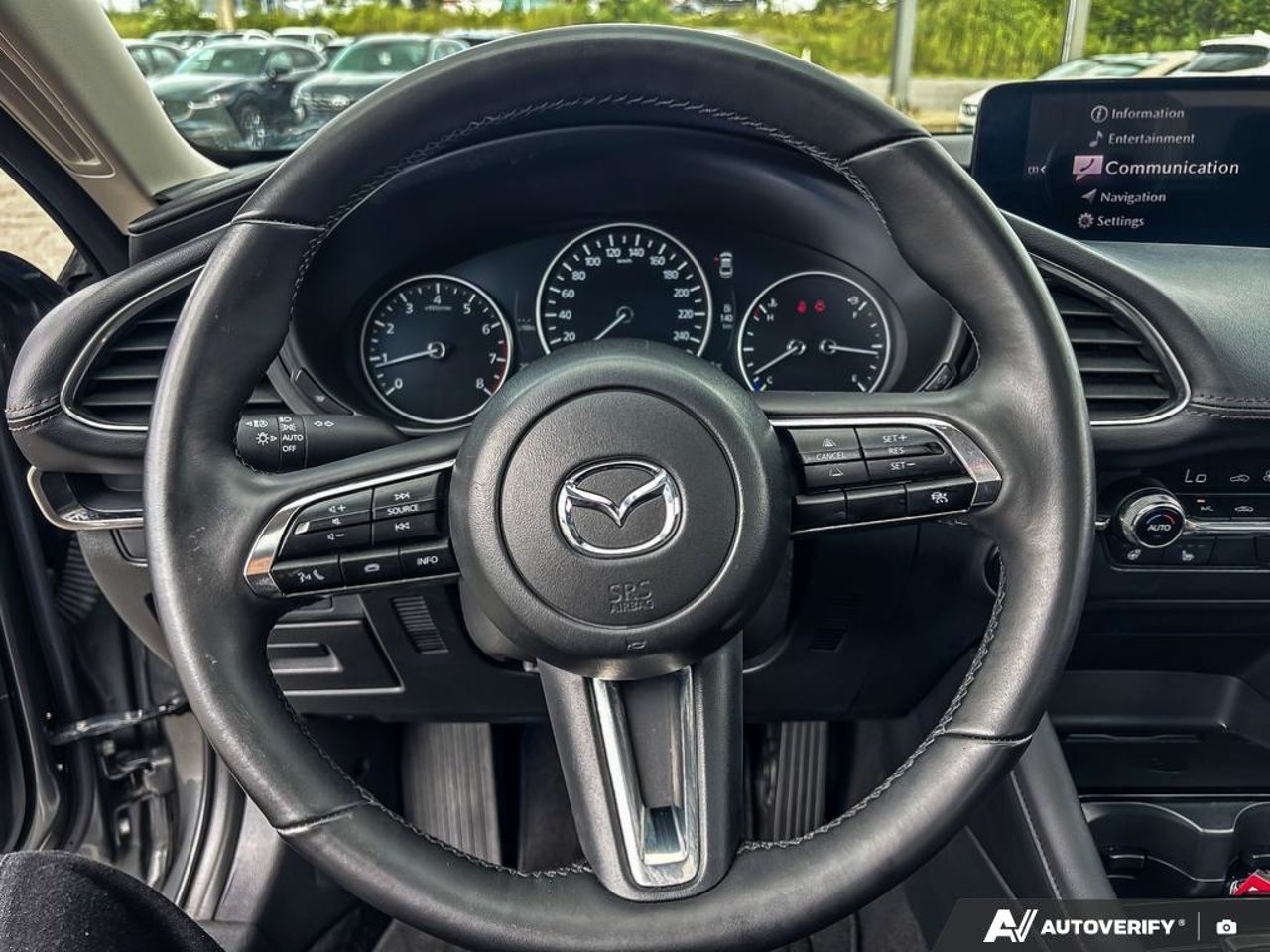 Mazda Mazda3 JM1BPACM3S1793364 2025 Gris Mirabel - photo #16