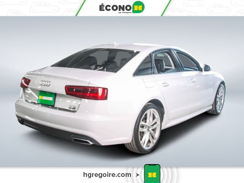 2018 Audi A6 White Saint-Eustache - photo #6