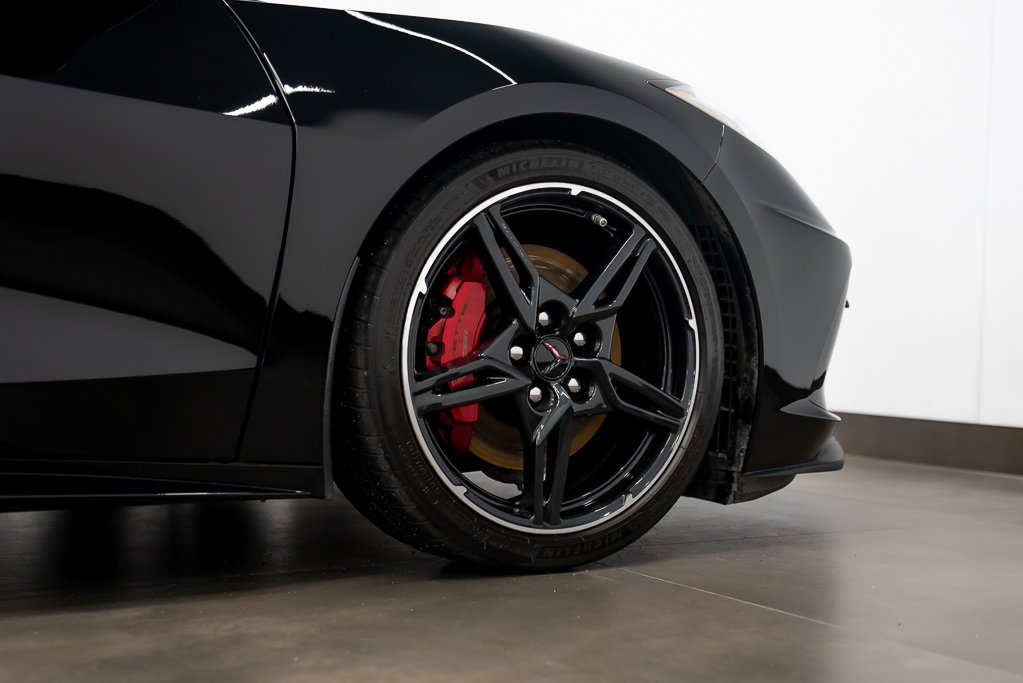 2022 Chevrolet Corvette 2dr Stingray 3LT + Z51 Black Kirkland - photo #6