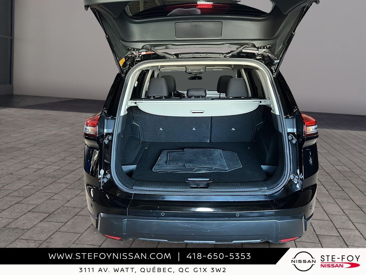 Nissan Rogue S 2024 Noir Ste-Foy - photo #5