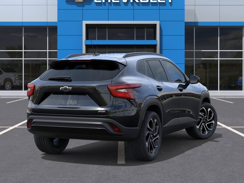 CHEVROLET Trax TRAX FWD 2RS (2RS) 2026 NOIR MOSAIQUE METALLISE Rivière-du-Loup - photo #3