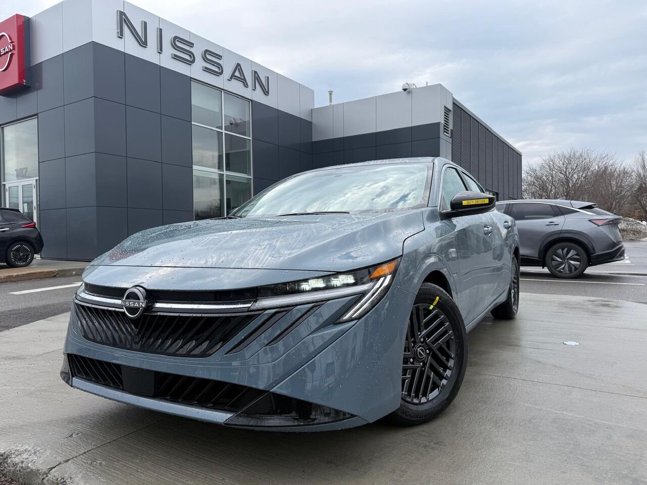 2026 NISSAN Sentra SENTRA SV Atlantic Grey Metallic Châteauguay - photo #0