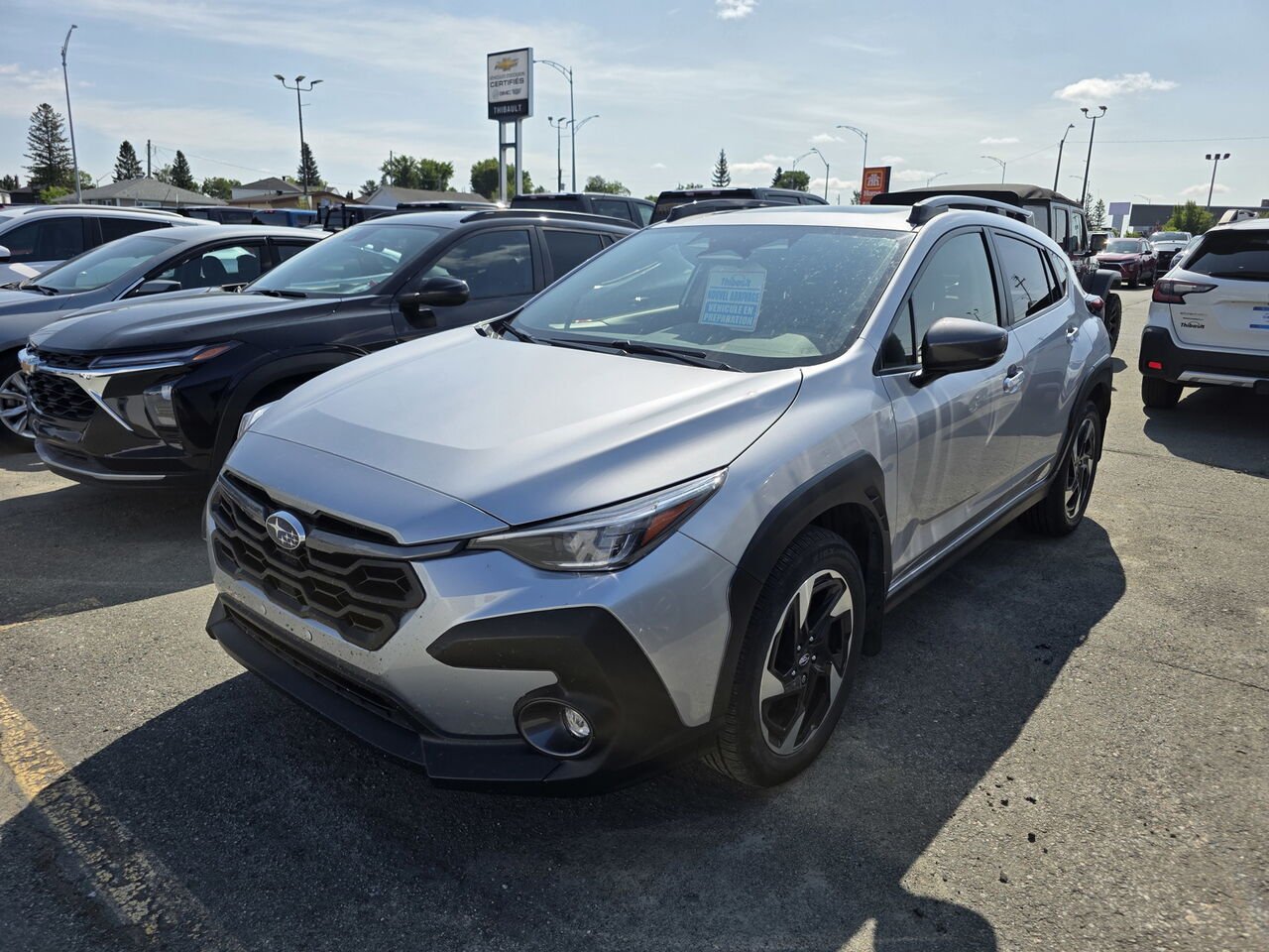 Subaru Crosstrek Limited 2024 Argent Rouyn-Noranda - photo #4