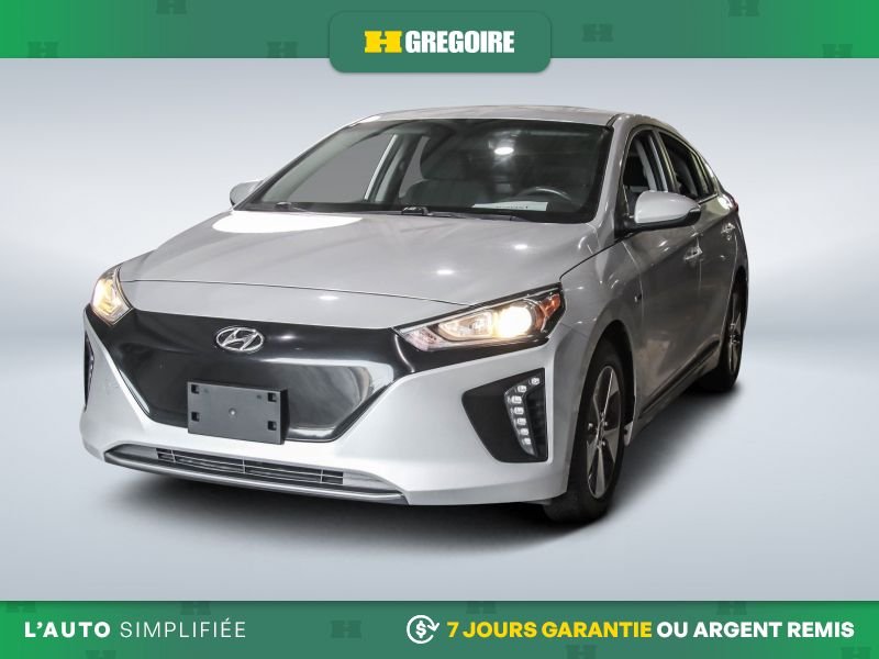 Hyundai IONIQ 2019 Gris Laval - photo #2