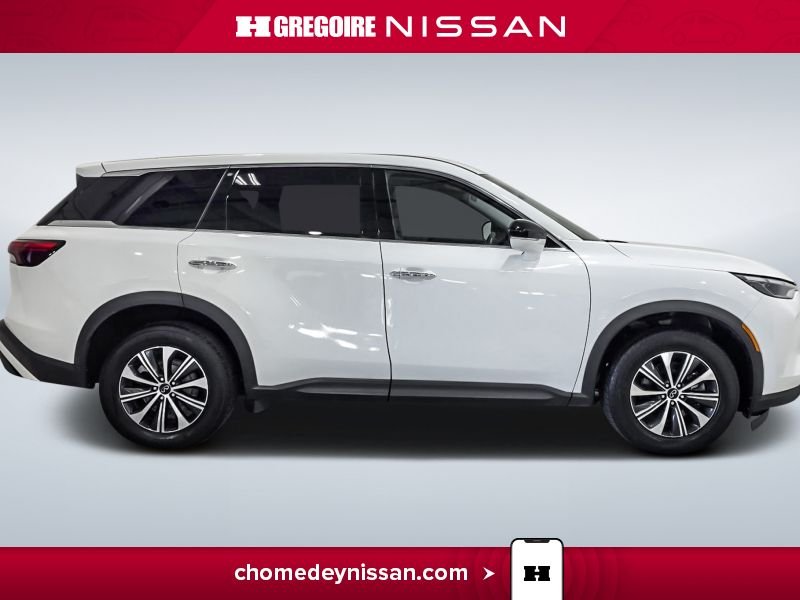 2024 Infiniti QX60 White Blainville - photo #10