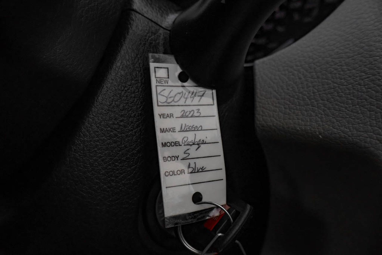 2023 Nissan Qashqai AWD S CVT Blue Sherwood Park - photo #29