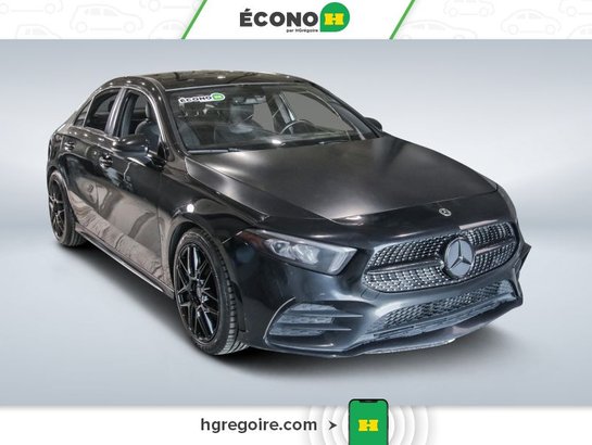 Mercedes Benz A-Class 2019 2019 Noir