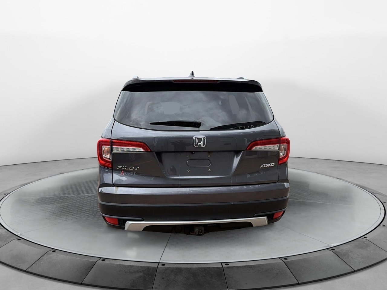 2019 Honda Pilot EX Grey Baie-Comeau - photo #4