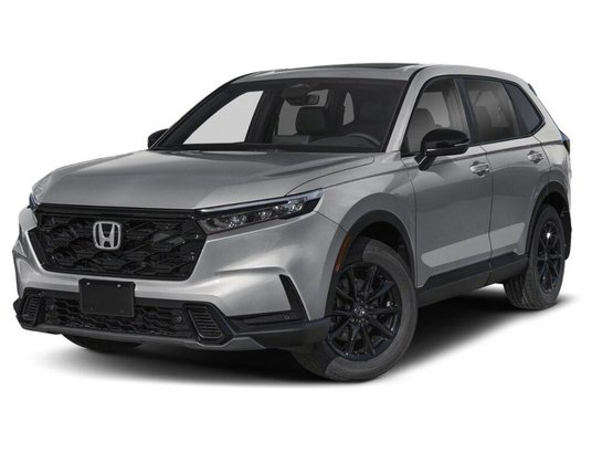 2026 Honda CR-V Hybrid 2026 Argent reflet solaire métallisé