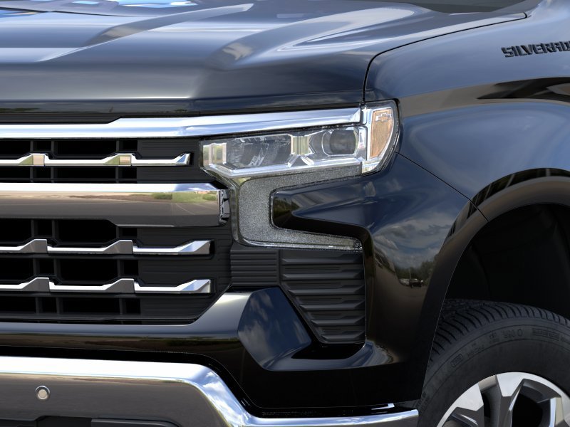 CHEVROLET Silverado 1500 LTZ cabine multiplace 4RM 157 po 2026 NOIR Sherbrooke - photo #9