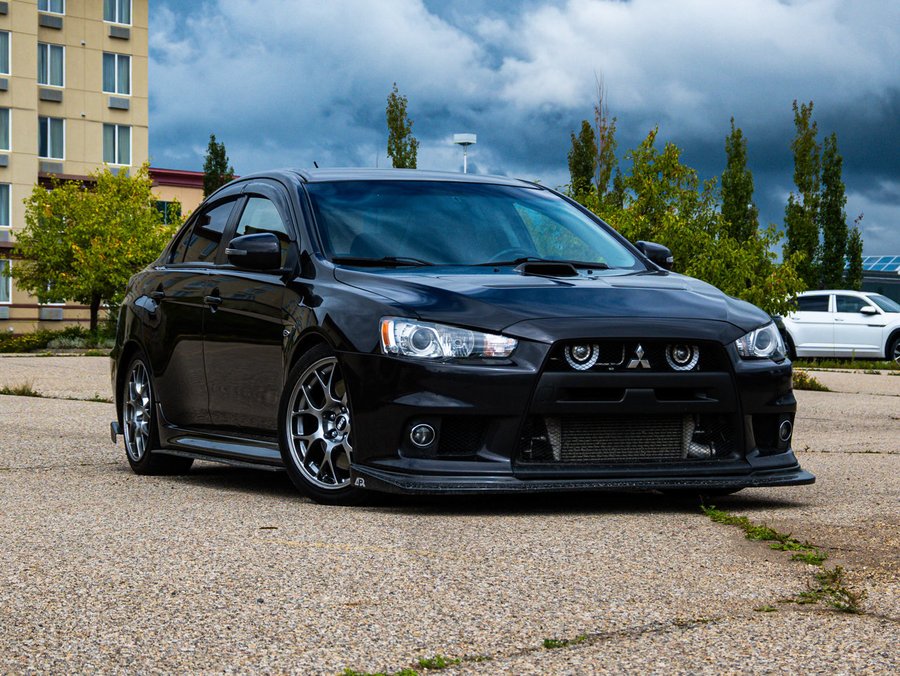 2015 Mitsubishi Lancer Evolution 2015 Black