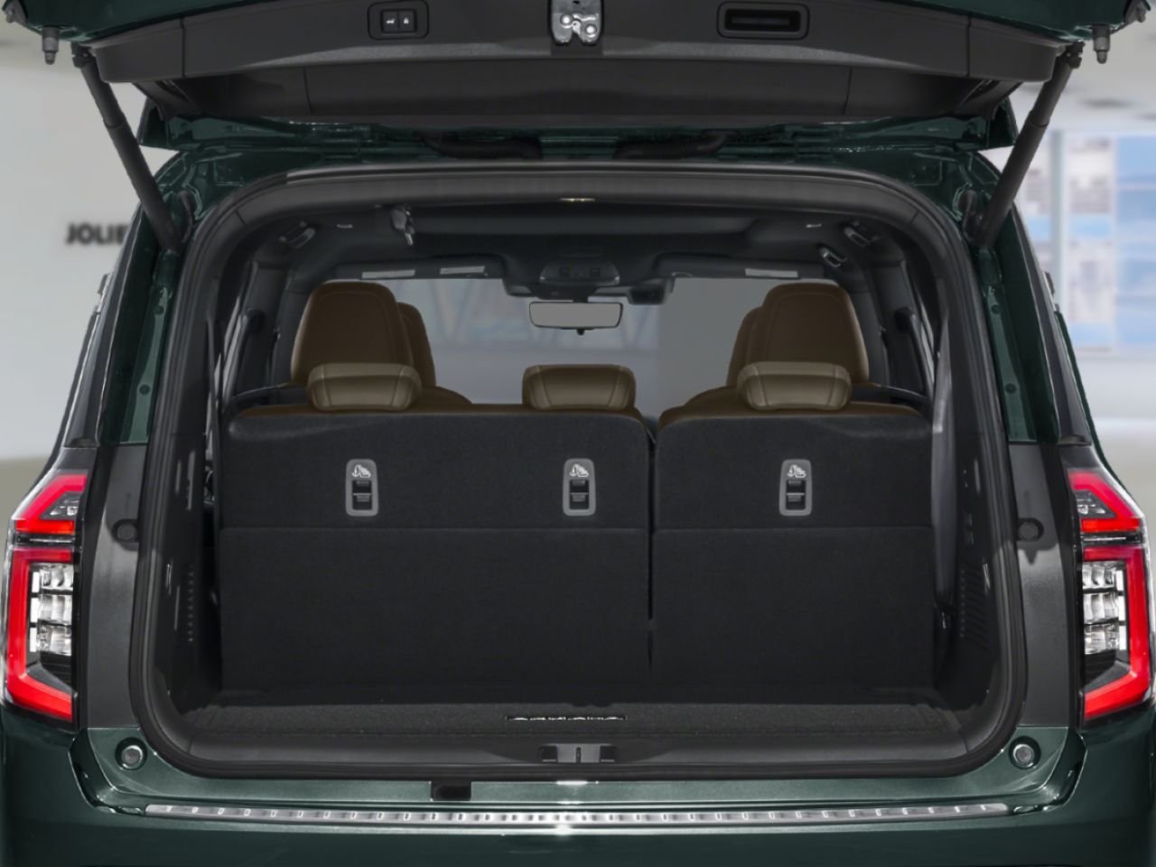 NISSAN Armada 2026 Alpine métallisé Joliette - photo #12
