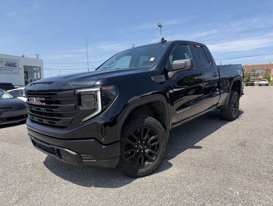 GMC SIERRA K1500 2023 2023 Noir