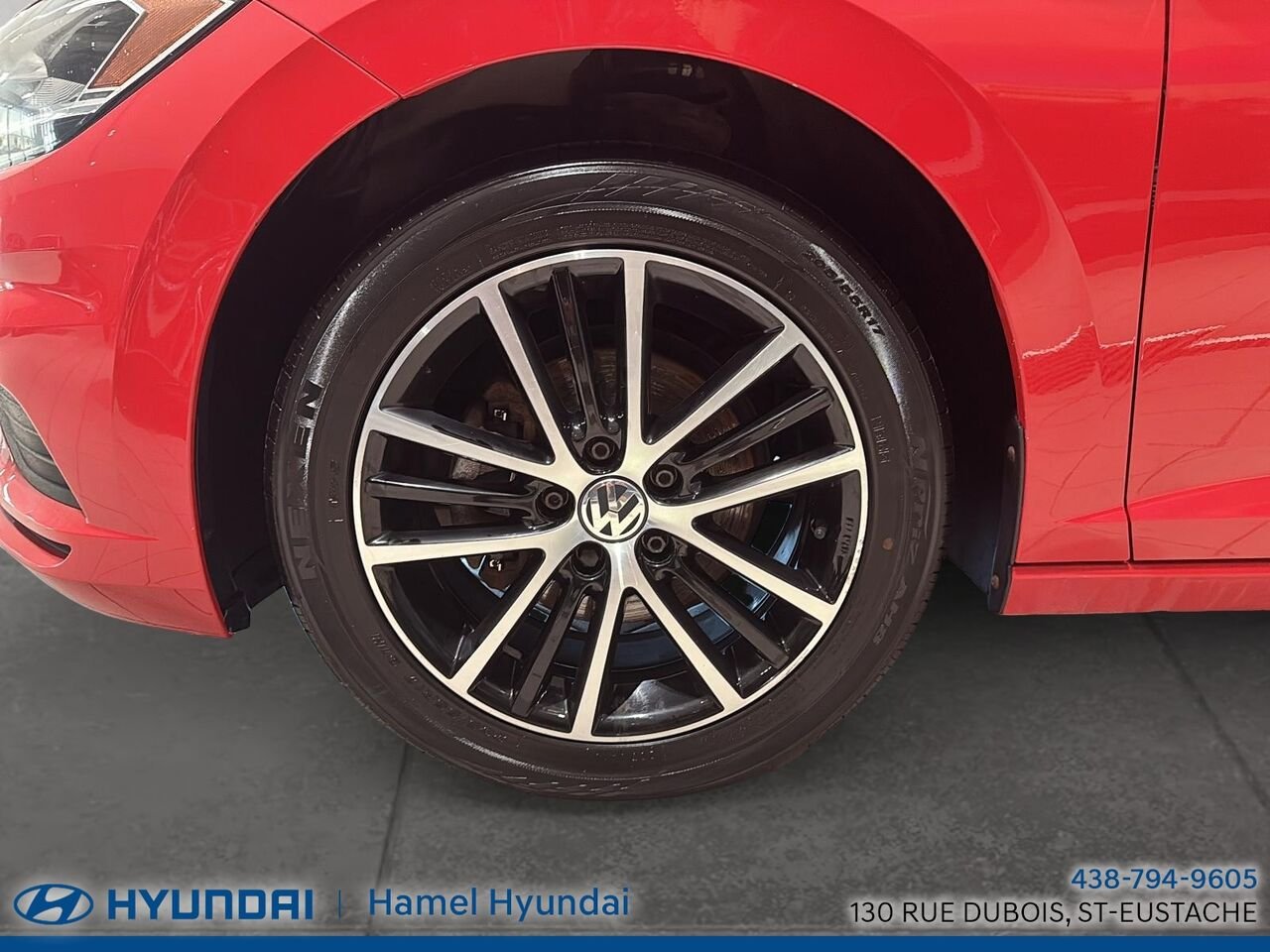 Volkswagen Jetta 2019 Rouge Saint-Eustache - photo #5