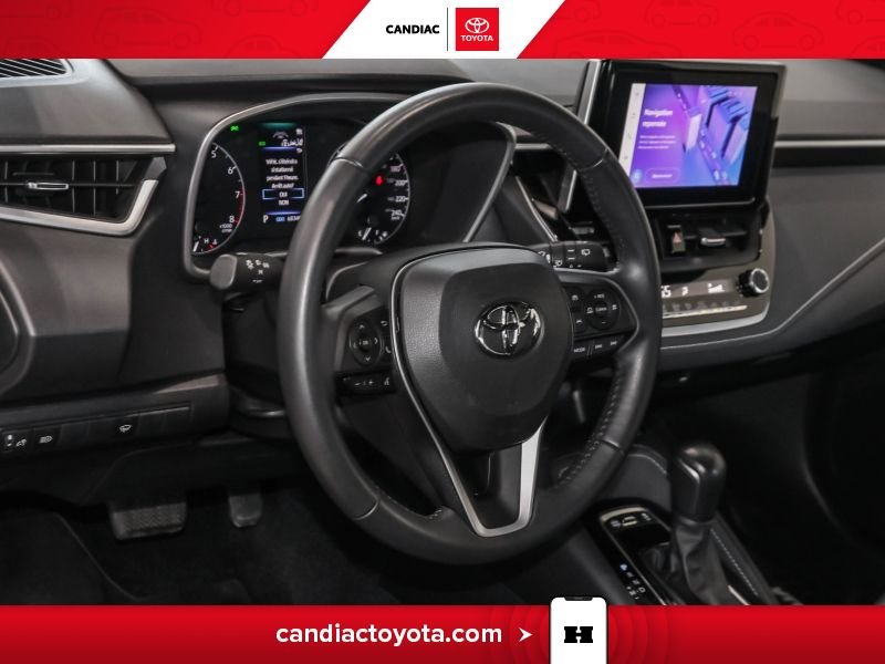 Toyota Corolla 2023 Bleu Saint-Eustache - photo #15
