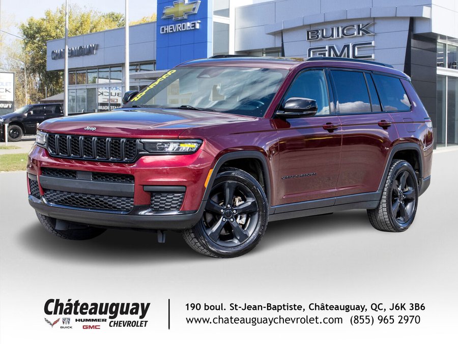 2021 Jeep Grand Cherokee L 2021 Red