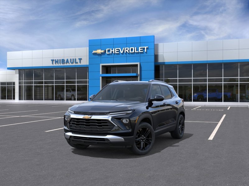 CHEVROLET TRAILBLAZER Traction intégrale, 4 portes LT 2026 Noir Sherbrooke - photo #7