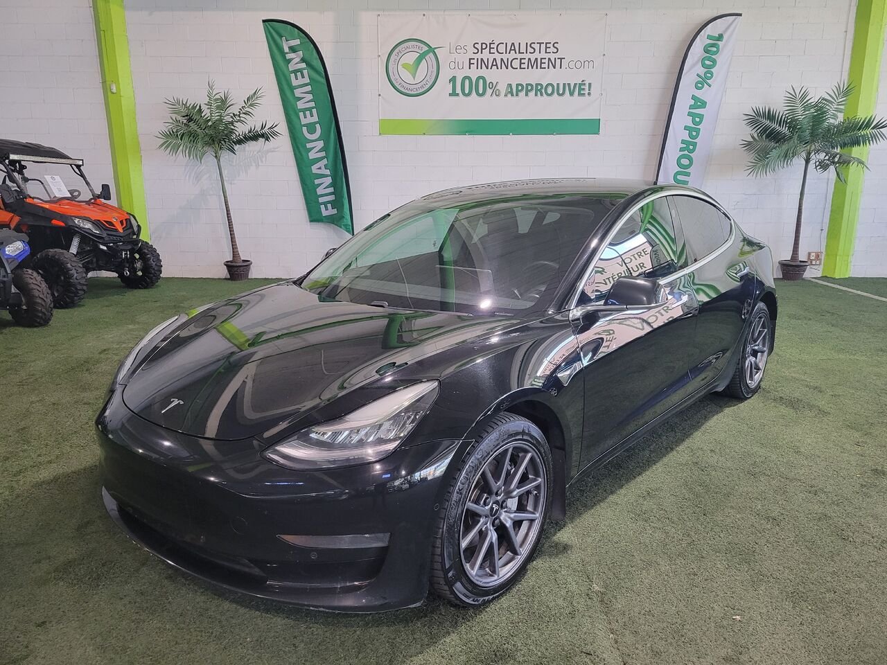 Tesla Model 3 2020 Noir Longueuil, - photo #1