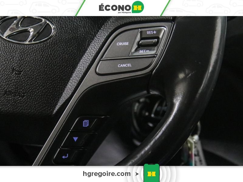 2018 Hyundai Santa Fe Grey Laval - photo #17