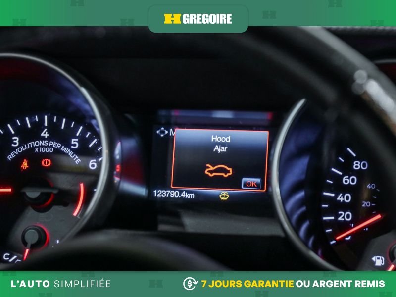 Ford Mustang 2019 Noir Saint-Eustache - photo #18