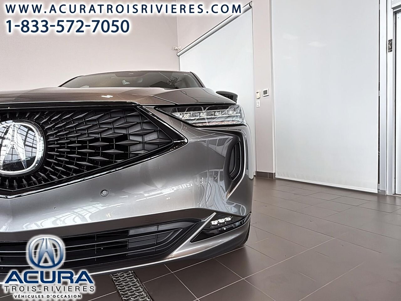 Acura MDX 2024 Gris Trois-Rivières - photo #5