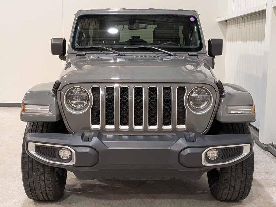 Jeep Wrangler 4xe Unlimited Sahara 4x4 2021 Gris
